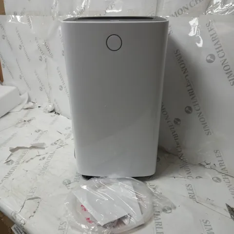 BOXED OUTLET 12L DEHUMIDIFIER WITH 2L WATER TANK AND TIMER