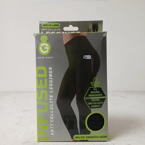 GREEN DROP ANTI-CELLULITE LEGGINGS