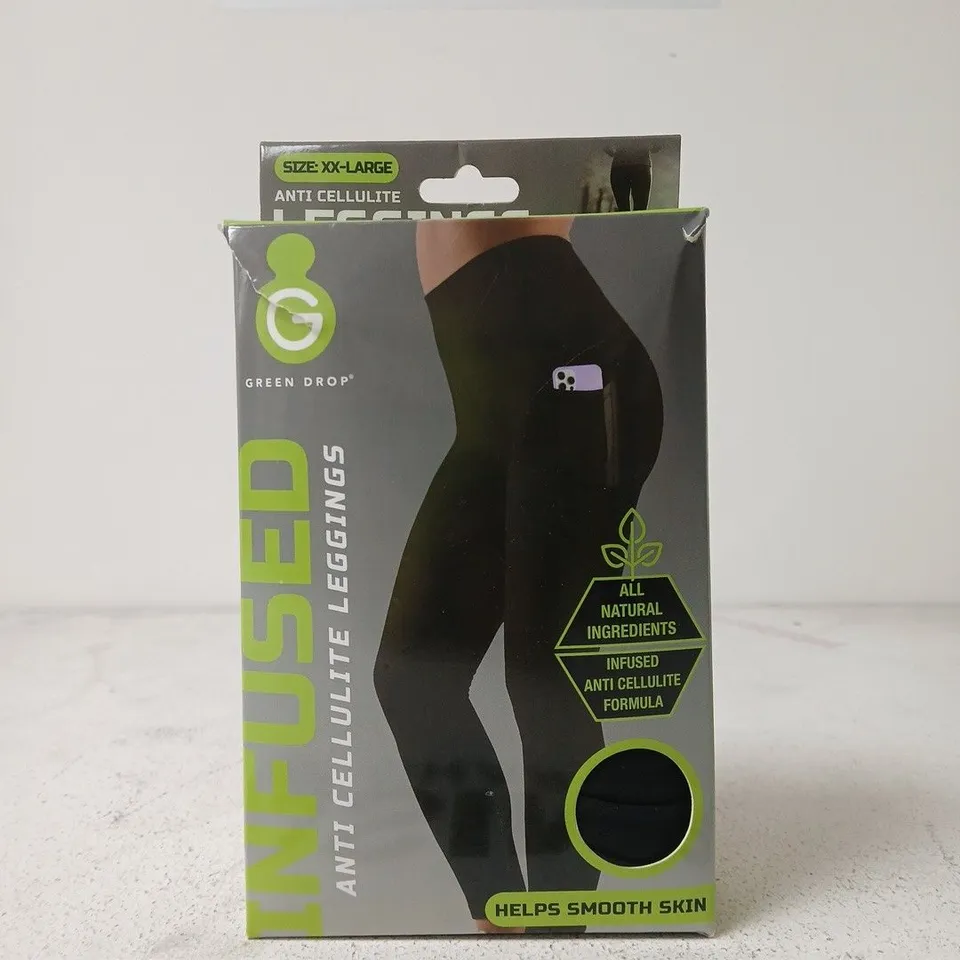 GREEN DROP ANTI-CELLULITE LEGGINGS