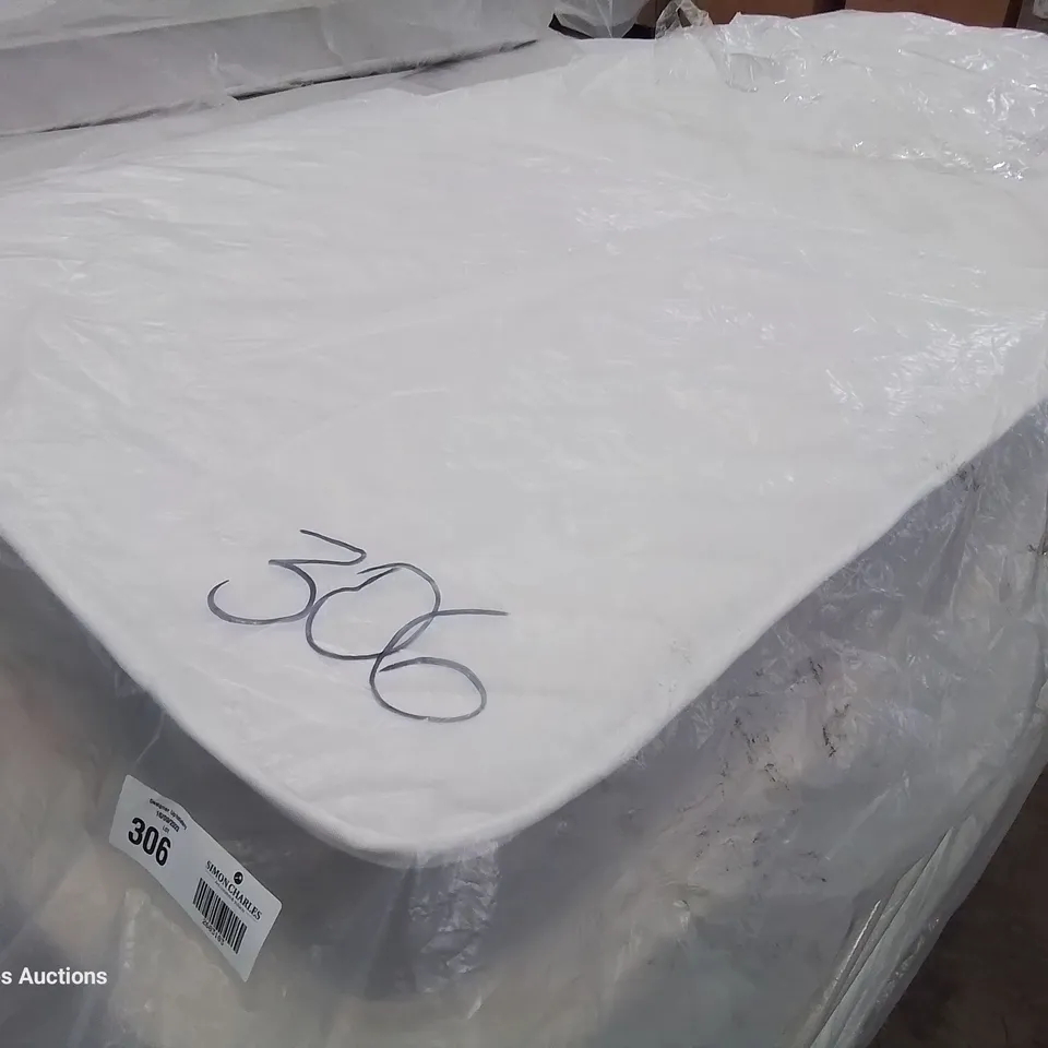 QUALITY BAGGED 3' ADAMINE SERENITY COIL SPRUNG SINGLE MATTRESS 