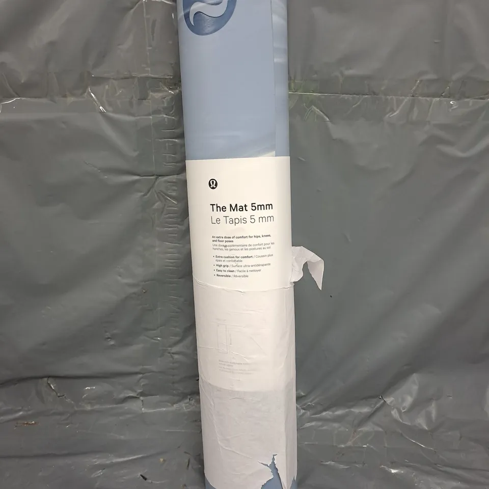 LULULEMON THE MAT YOGA MAT - 5MM