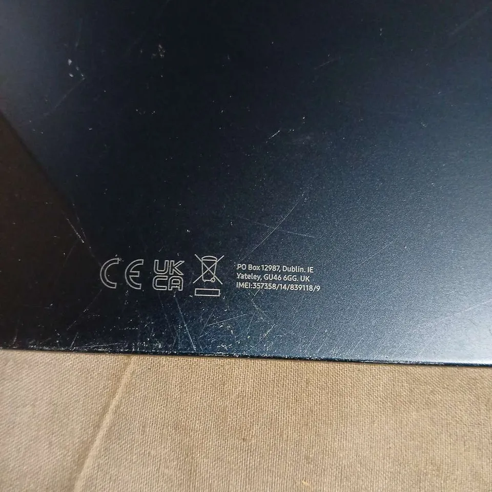 SAMSUNG TABLET – BLUE