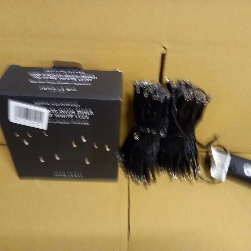 LINE LIGHTS WITH TIMER 192 PURE WHITE LEDS