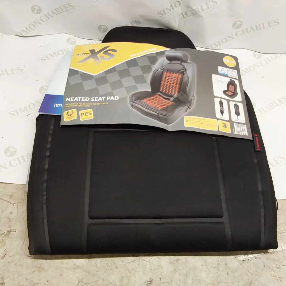 BAGGED AUTOXS HEATED CAR SEAT PAD (1 ITEM)