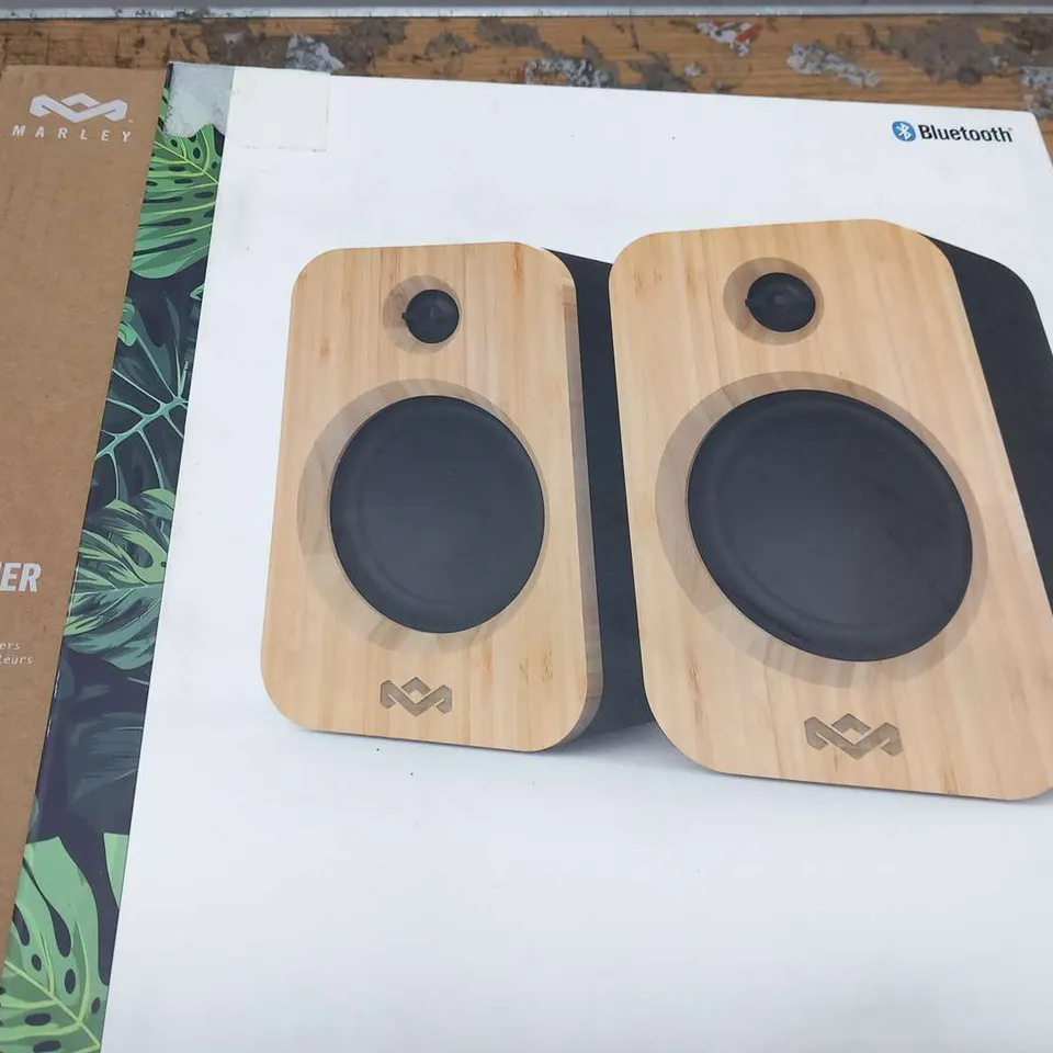 BOXED MARLEY GET TOGETHER DUO TRUE WIRELESS SPEAKERS EM-JA019-SB