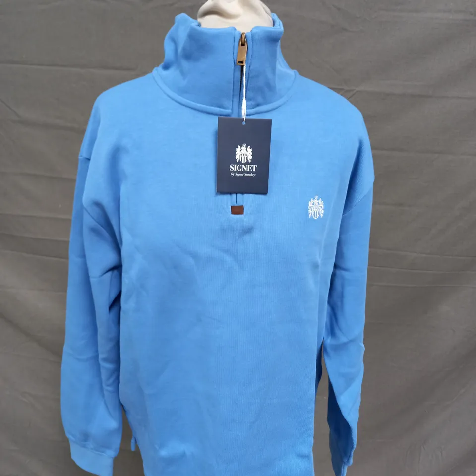 SIGNET QUARTER ZIP - MEDIUM