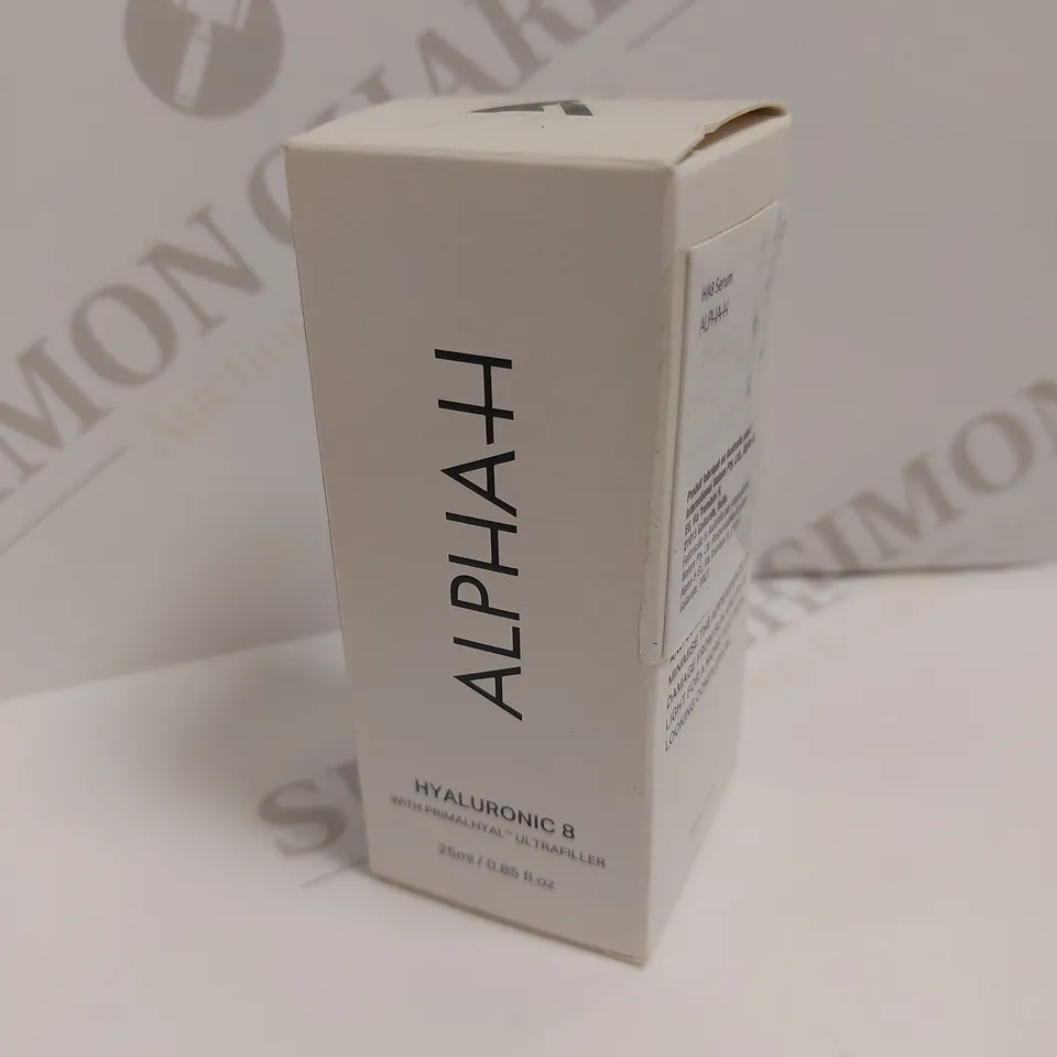 ALPHA-H HYALURONIC 8 SERUM 25ML
