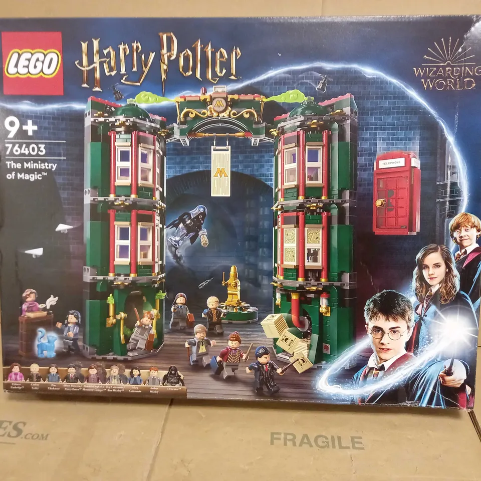 LEGO HARRY POTTER MINISTRY OF MAGIC (76403 SET) RRP £90