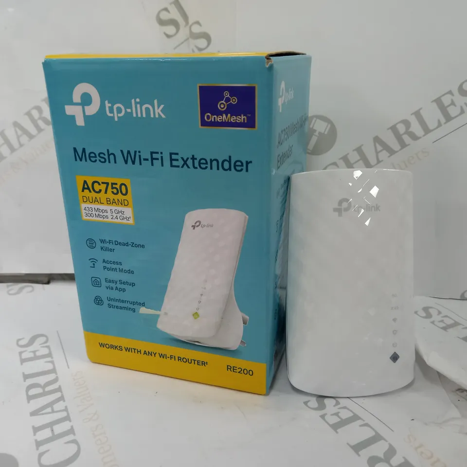 TP-LINK MESH WI-FI EXTENDER AC750