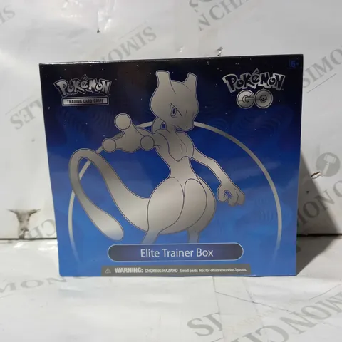 POKΓMON TRADING CARD GAME POKΓMON GO ELITE TRAINER BOX