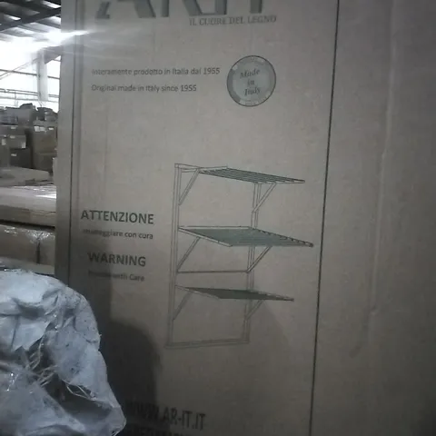 BOXED 3 TIER SHELFS 