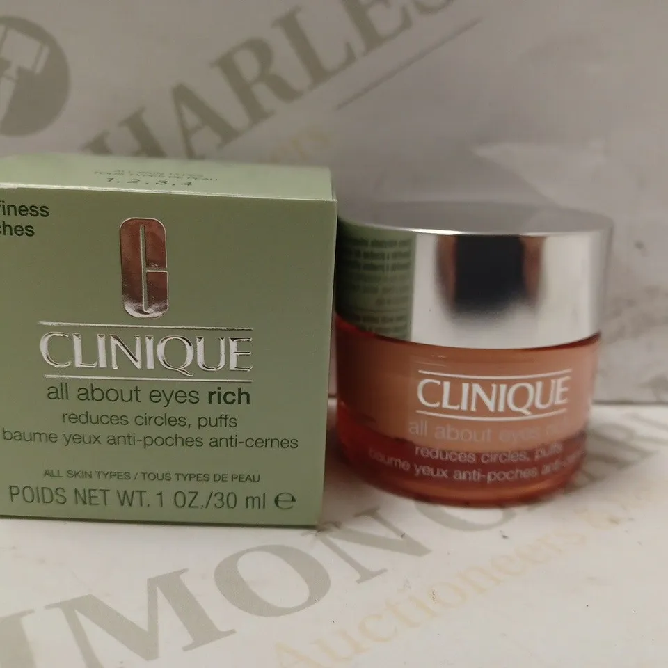 CLINIQUE ALL ABOUT EYES RICH 30ML