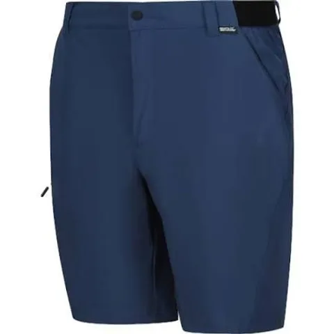 BRAND NEW REGATTA MENS TRAVEL LIGHT PACKAWAY SHORTS MOONLIT DENIM - SIZE 30"