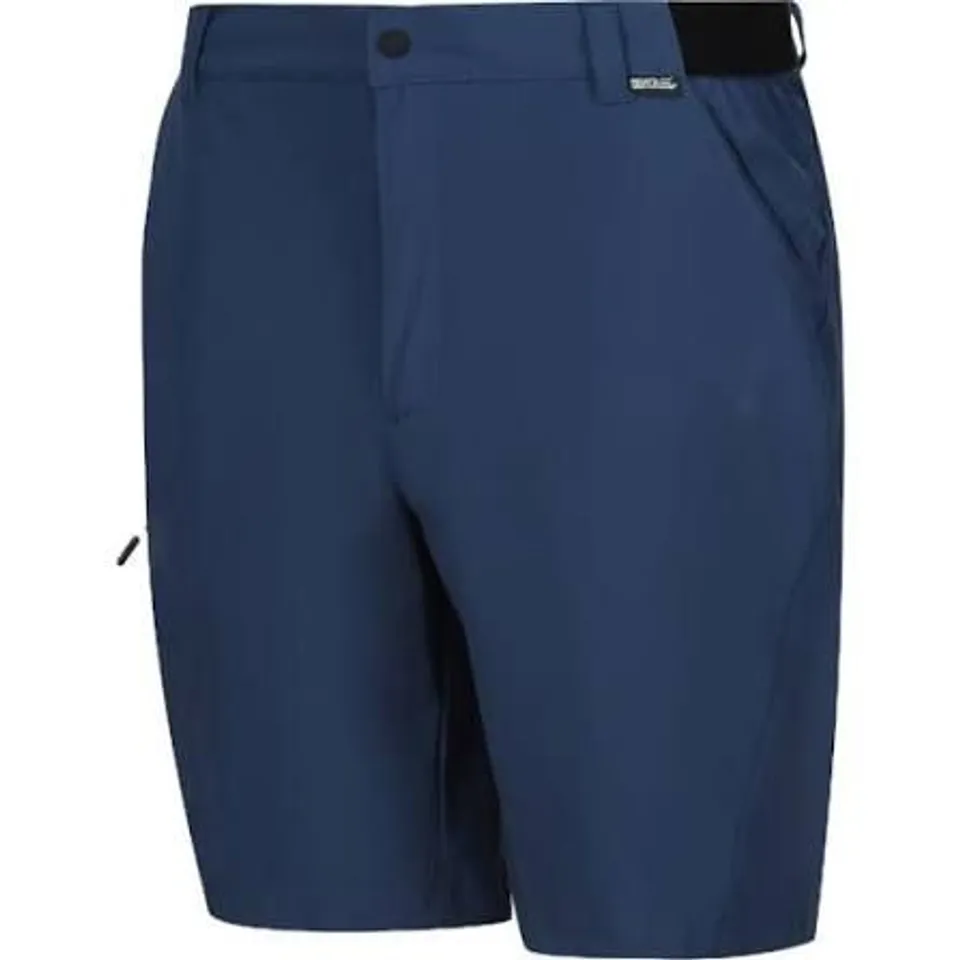 BRAND NEW REGATTA MENS TRAVEL LIGHT PACKAWAY SHORTS MOONLIT DENIM - SIZE 30"