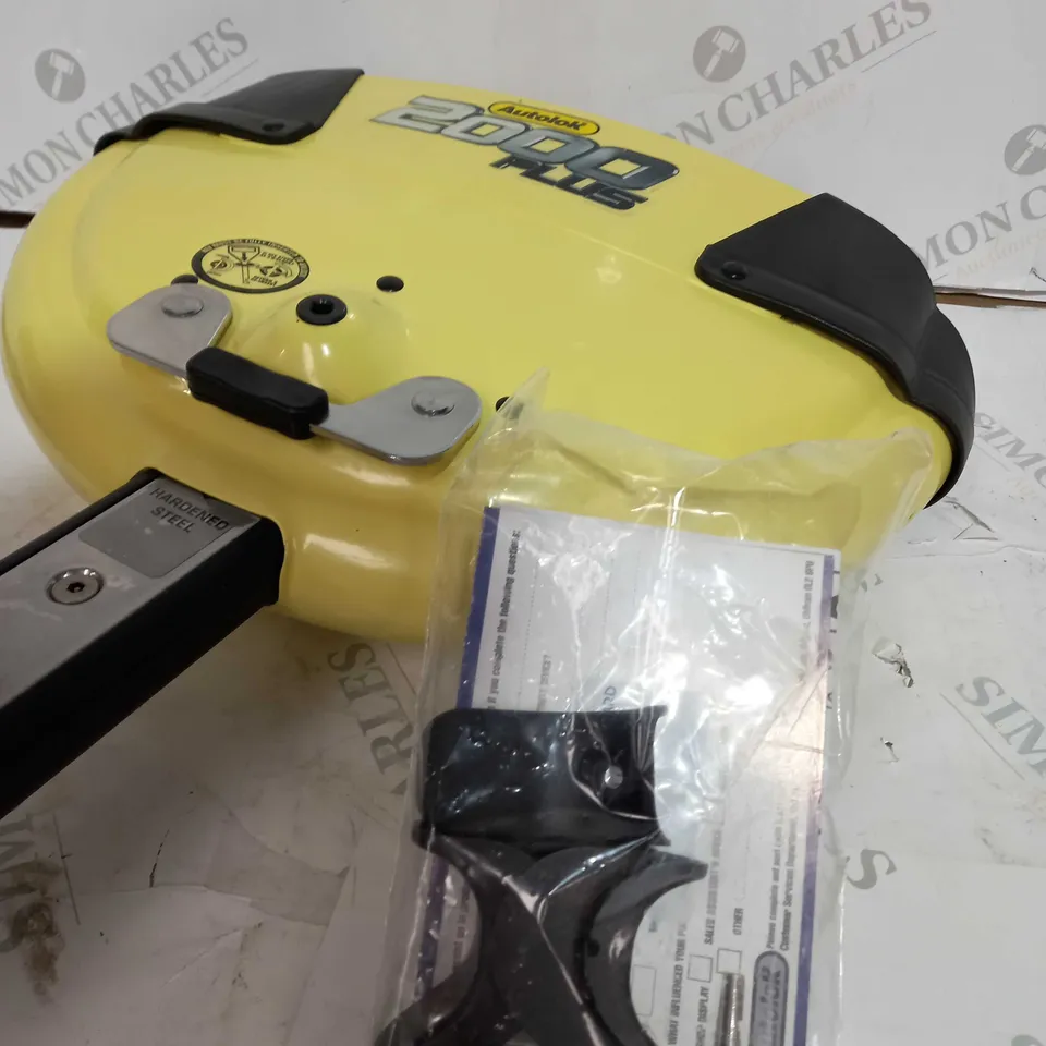 AUTOLOK 2000 PLUS STEERING WHEEL LOCK