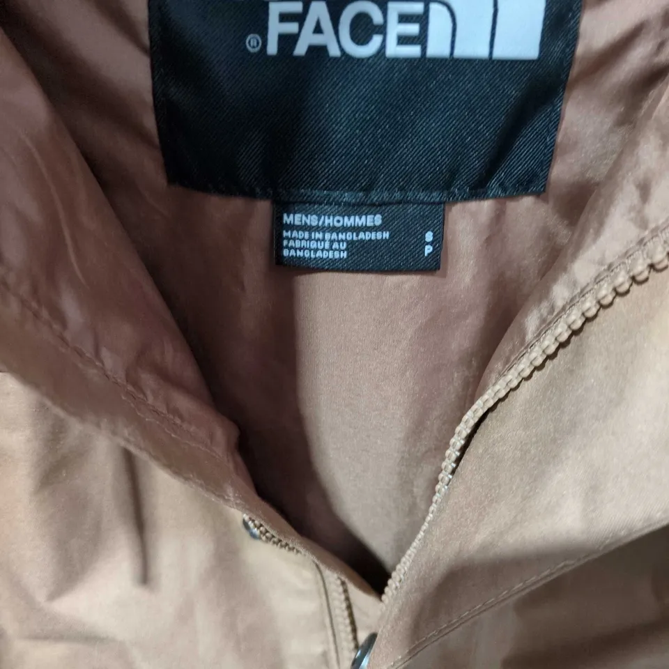 THE NORTH FACE MEN'S COLOUR-BLOCK JACKET – TAN & BLACK