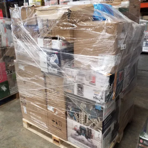 PALLET OF APPROXIMATELY 28 UNPROCESSED RAW RETURN HOUSEHOLD AND ELECTRICAL GOODS TO INCLUDE;
