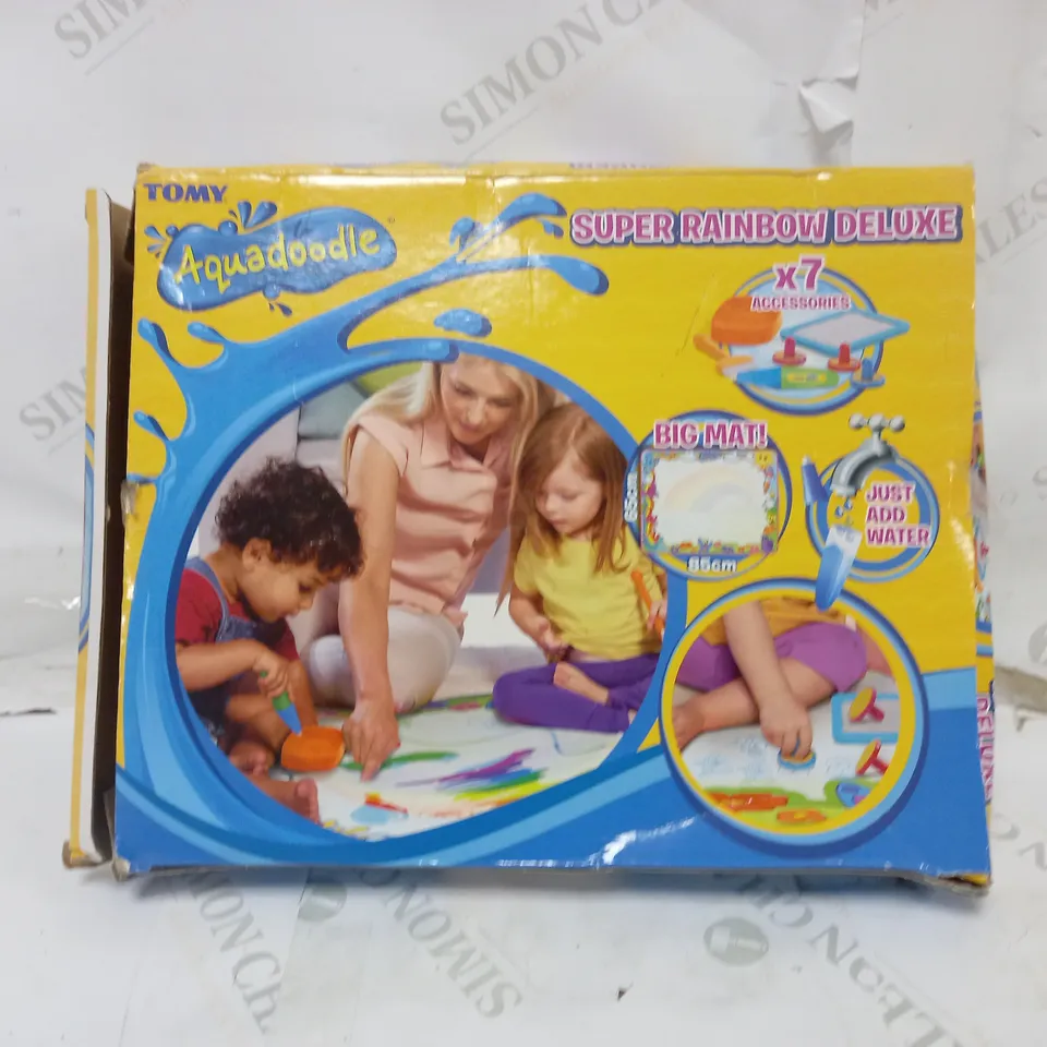 AQUADOODLE SUPER RAINBOW DELUXE RRP £25.99