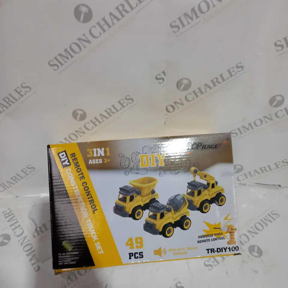 DIY REMOTE CONTROL - CONSTRUCTION SET 