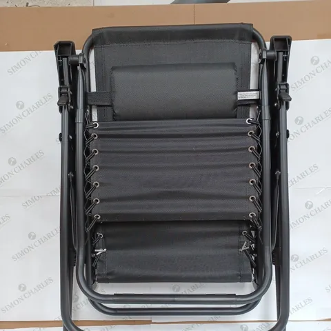 LUXURY RELAXER CHAIR BLACK (1 BOX)