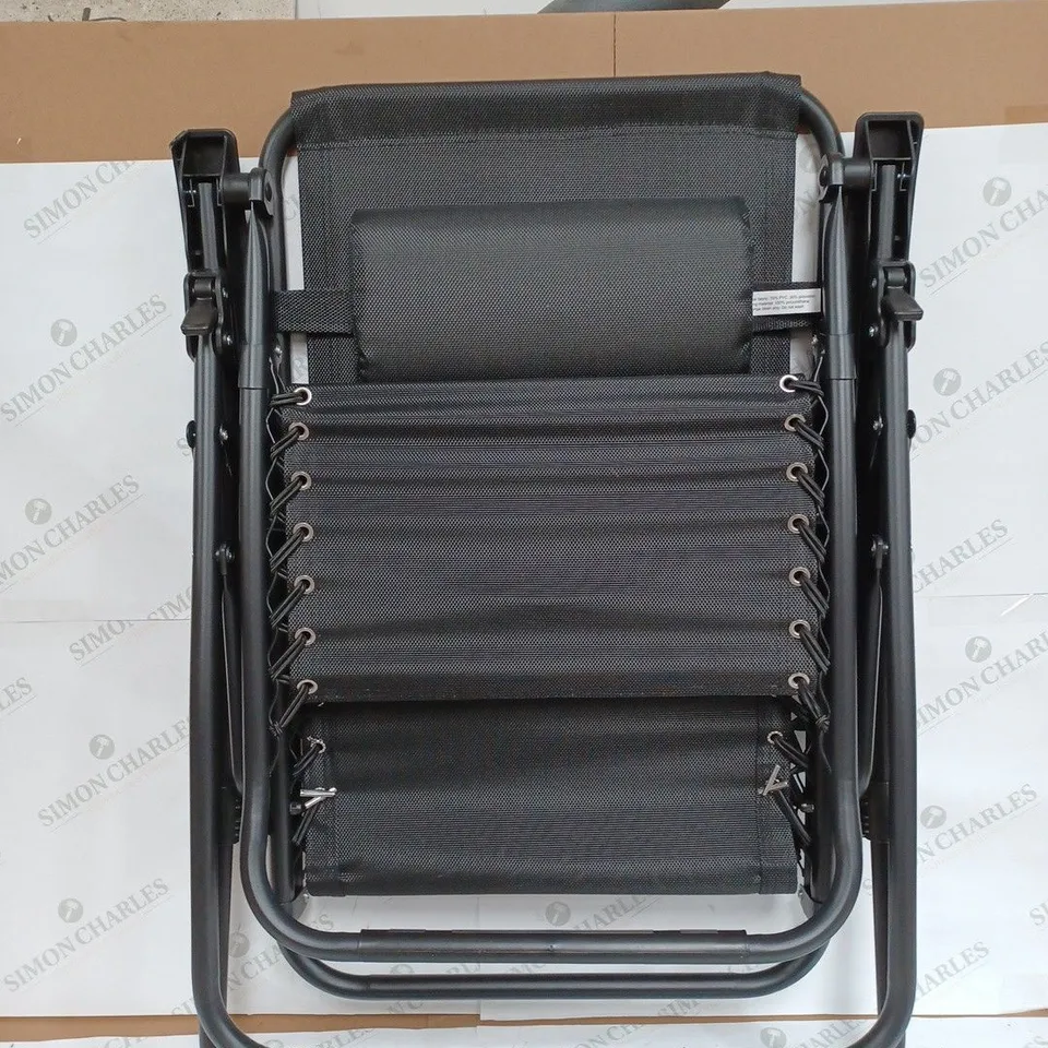 LUXURY RELAXER CHAIR BLACK (1 BOX)
