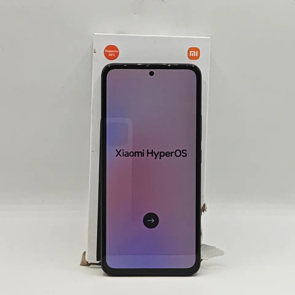 REDMI NOTE 14 256GB IN BLACK - 24117RN76E