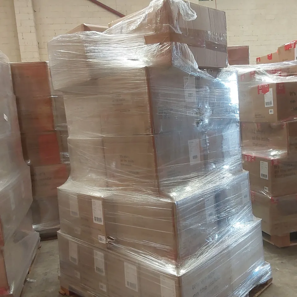 PALLET CONTAINING APPROXIMATELY 111x BRAND NEW TYPO DISNEY COLLAB PLANTERS, 390x BRAND NEW SPONGEBOB 'WHEN THE CAFFEINE HITS' MUGS, 14x BRAND NEW TYPO DISNEY COLLAB MICKEY MOUSE OVERSIZED HOODIES