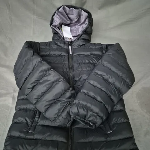 MOUNTAIN WAREHOUSE SEASONS 2 KIDS PADDED JACKET IN BLACK SIZE 9-10YRS