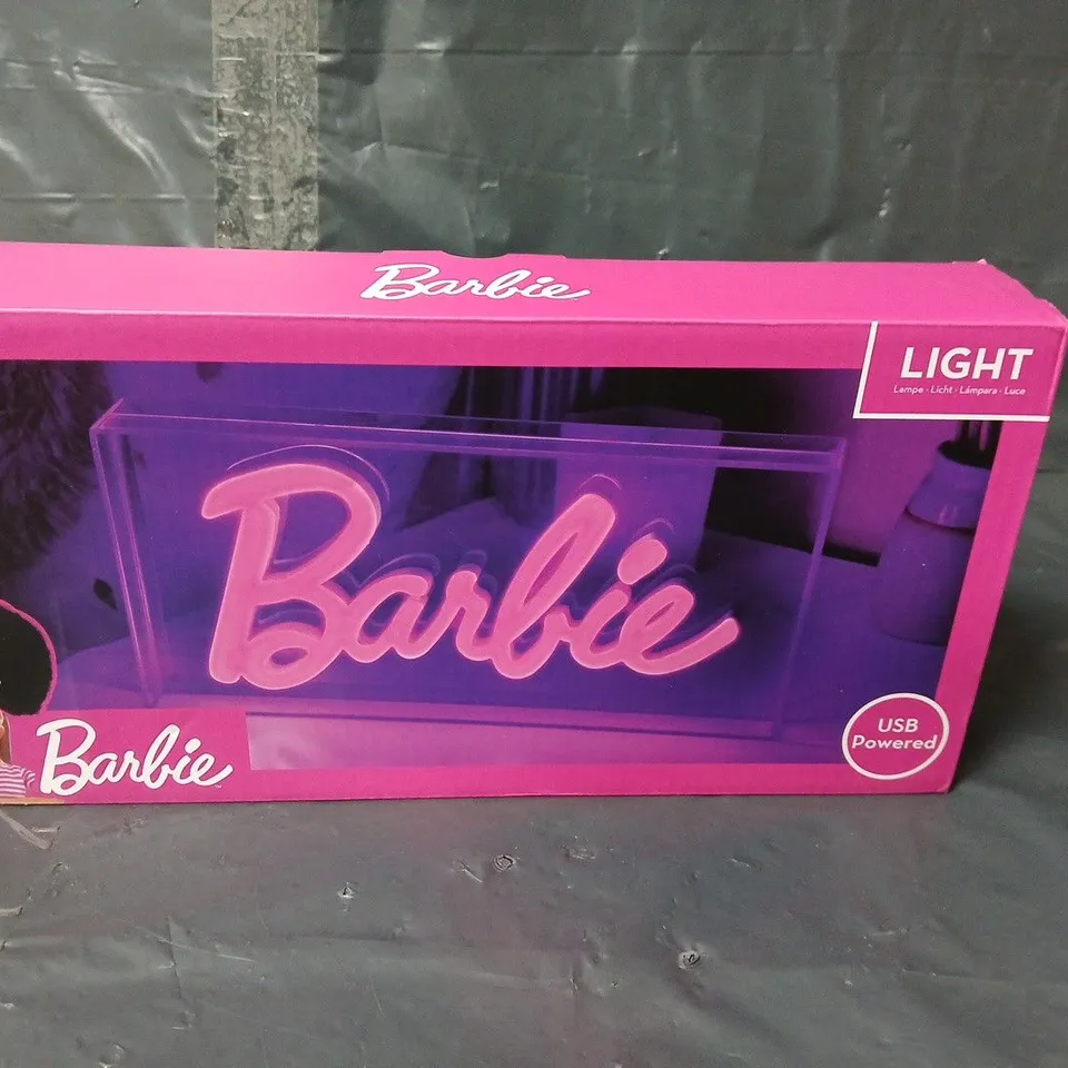 BARBIE LED NEON LIGHT