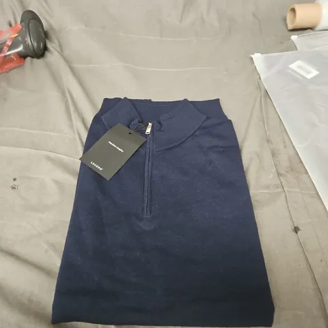 LEGEND KNIT SWEATER - NAVY, SIZE L