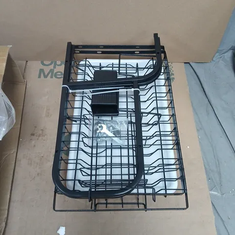 LIFE IDEAS TWO-TIER DISH RACK - BOXED 