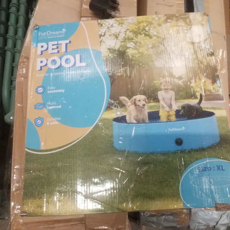 BOXED FURDREAMS PET POOL