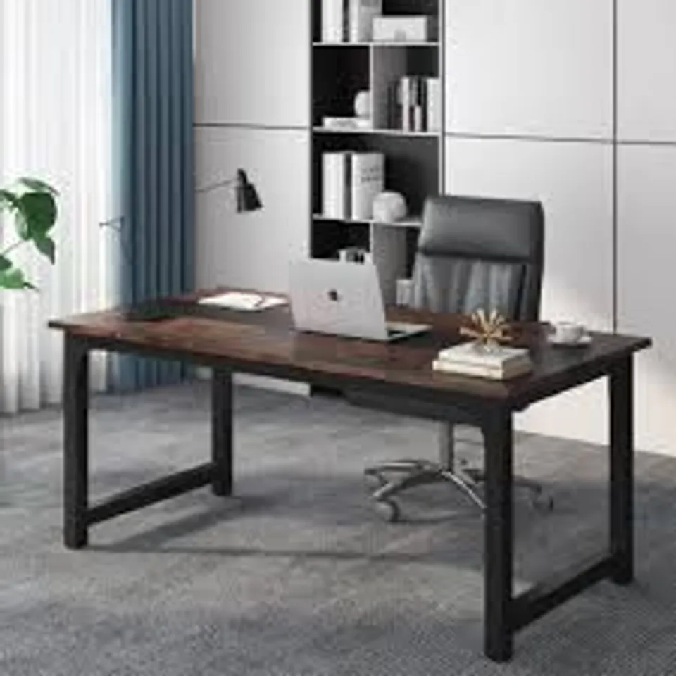 BOXED AALDERK RECTANGLE COMPUTER DESK (1 BOX)