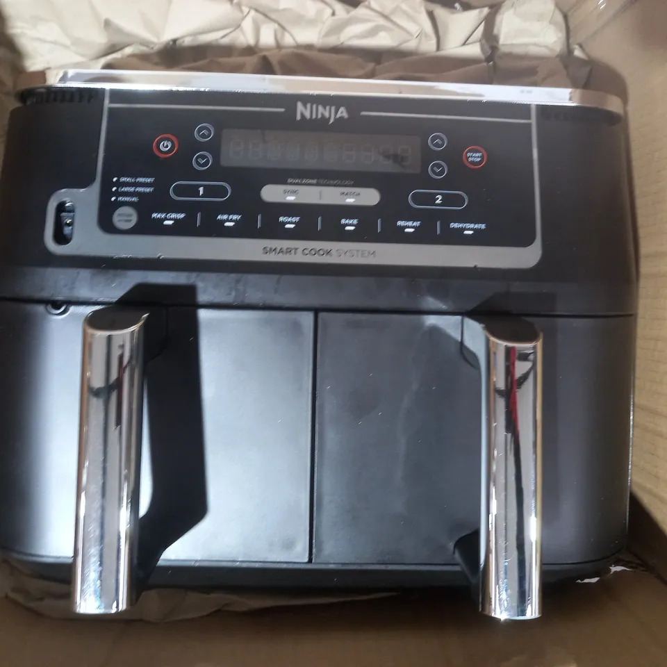 BOXED OUTLET NINJA FOODI MAX 9.5L DUAL ZONE SMART COOK AF451UK
