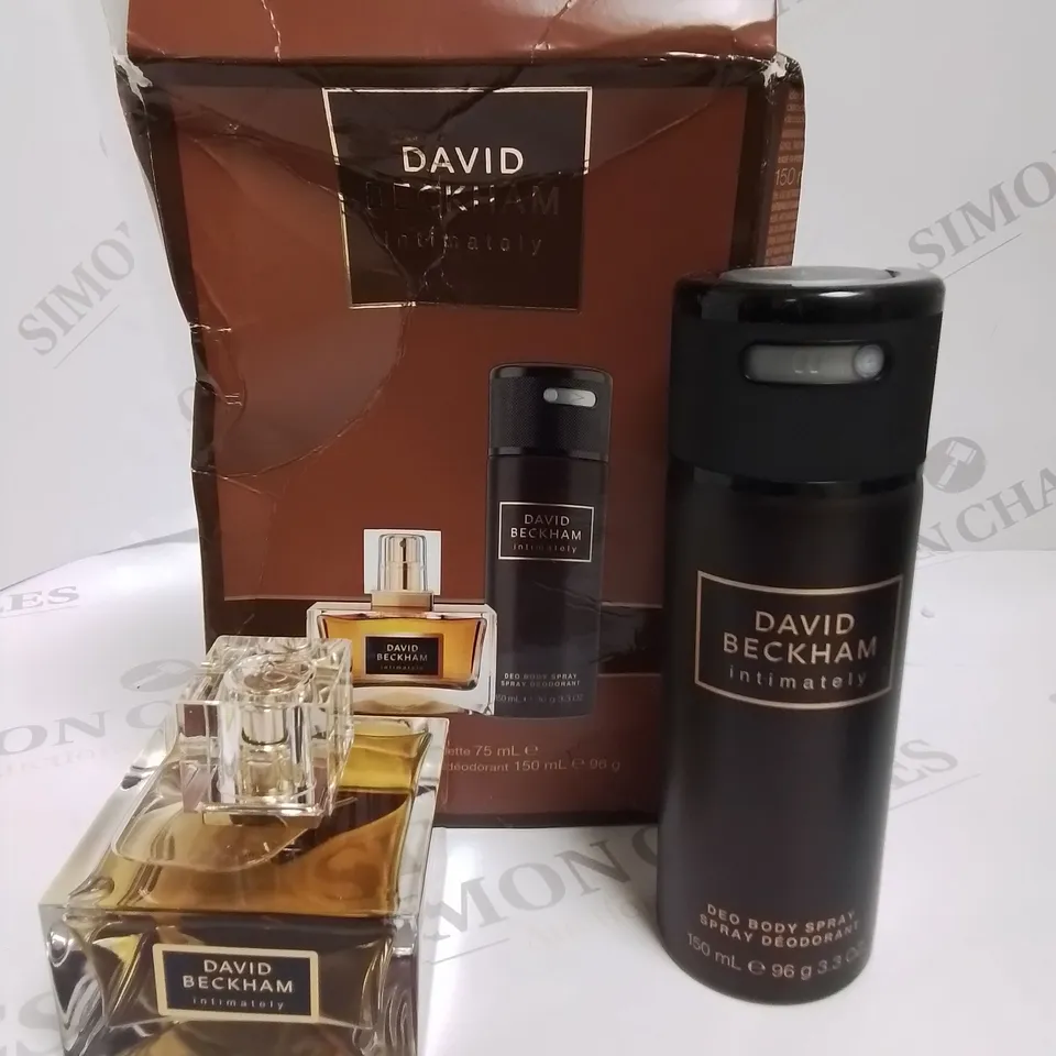 DAVID BECKHAM INTIMATELY FRAGRANCE SET