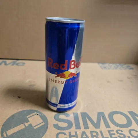 TOTE OF APPROXIMATELY 20 CANS OF RED BULL 250ML PER CAN