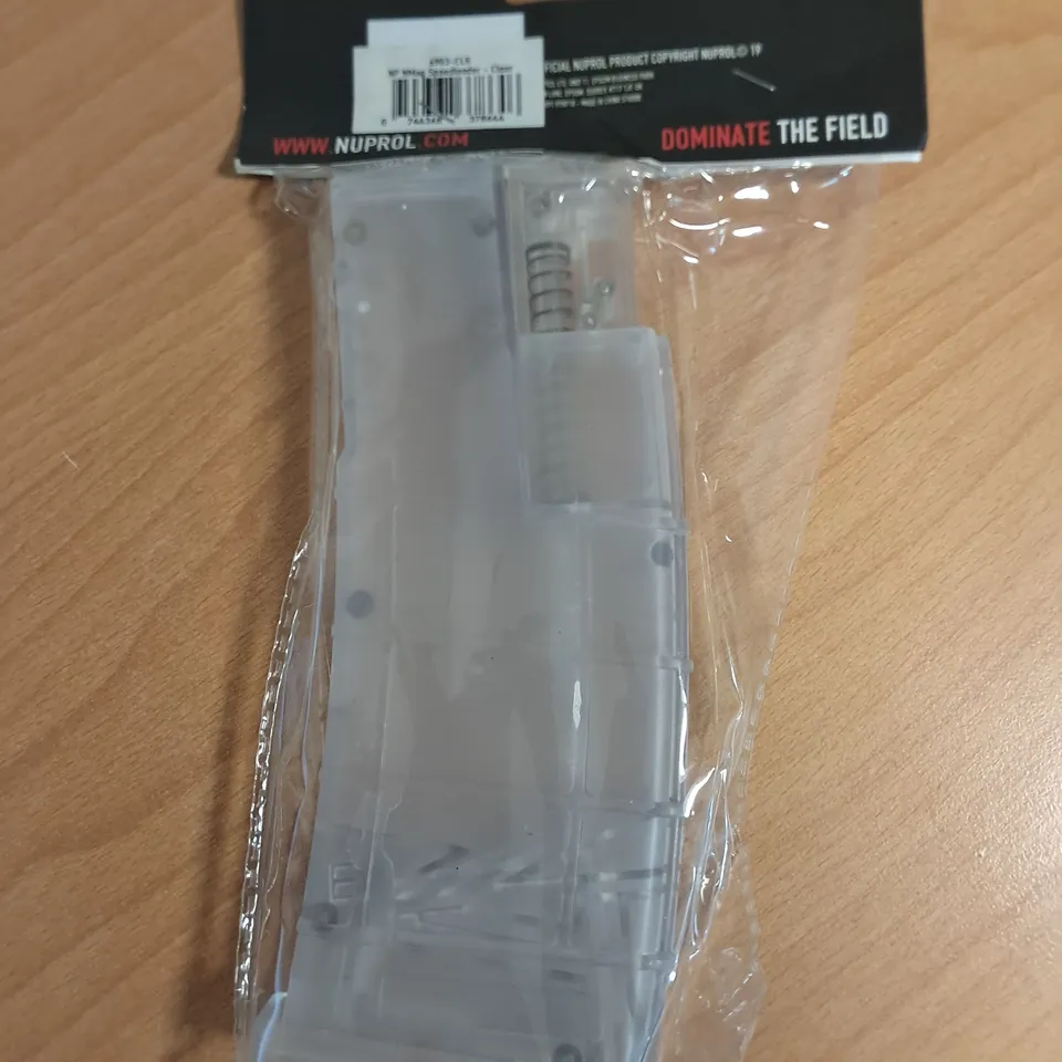 BAGGED NUPROL N-MAG 500RND SPEEDLOADER - CLEAR
