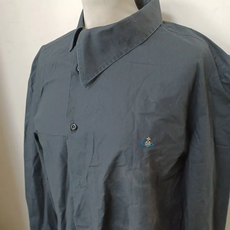 VIVIENNE WESTWOOD BUTTON SHIRT SIZE 6