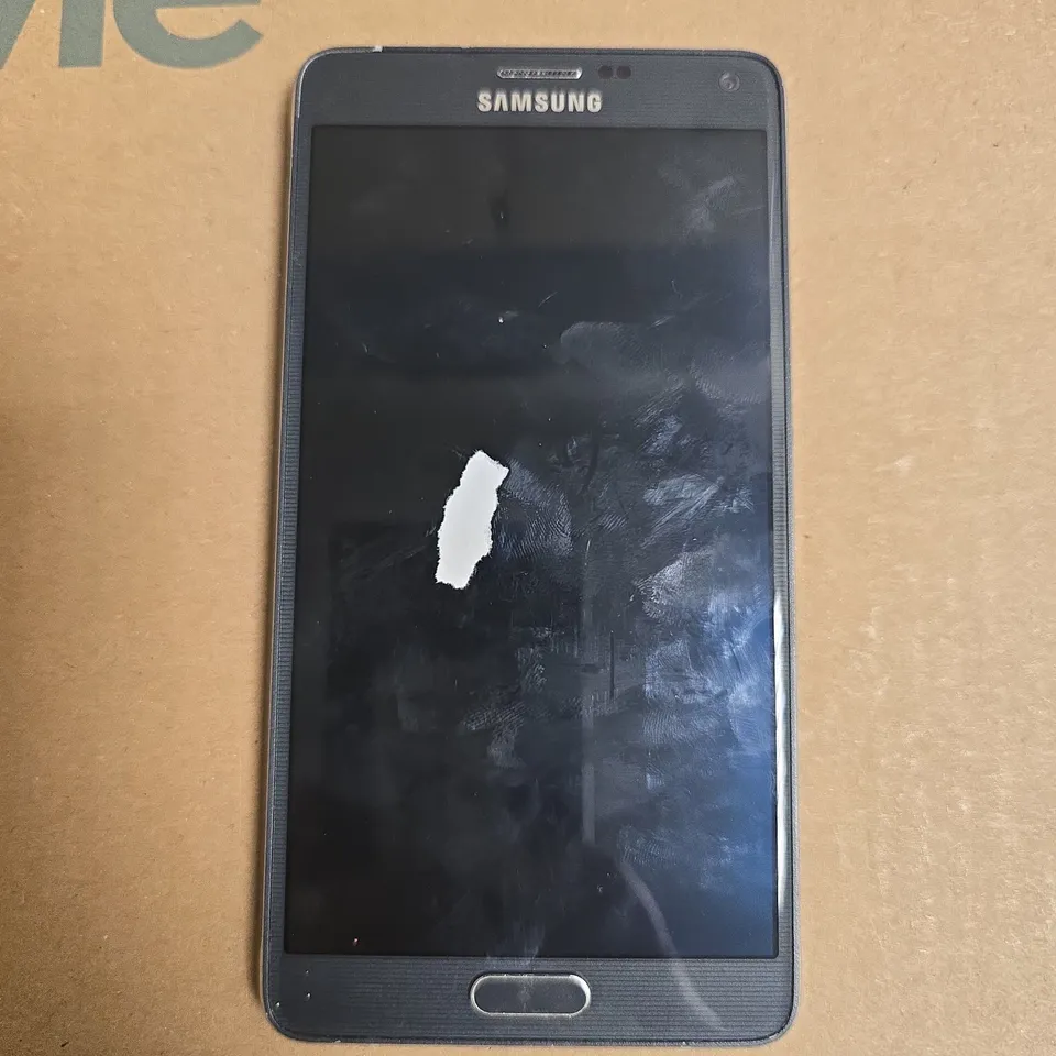 SAMSUNG GALAXY NOTE 4 MOBILE SMARTPHONE