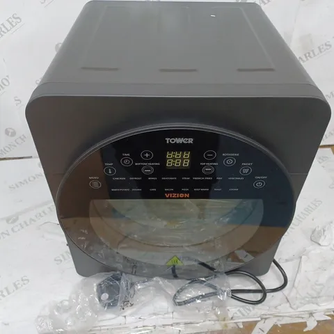 TOWER VORTEX XL 14.5L 5 IN 1 DIGITAL AIR FRYER - BLACK