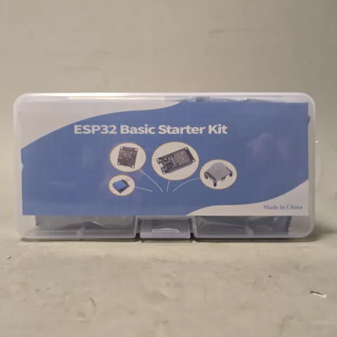 BOXED ESP32 BASIC STARTER KIT BREADBOARD ELECTRONIC