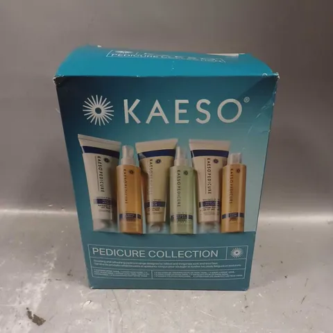 BOXED KAESO PEDICURE COLLECTION