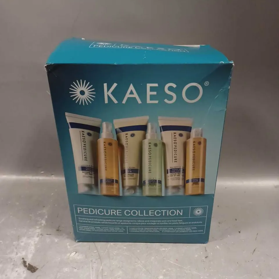 BOXED KAESO PEDICURE COLLECTION