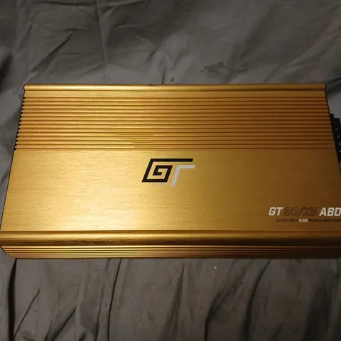 UNBOXED GT90/X5 ABD CLASS AB/D 5 CH POWER AMPLIFIER