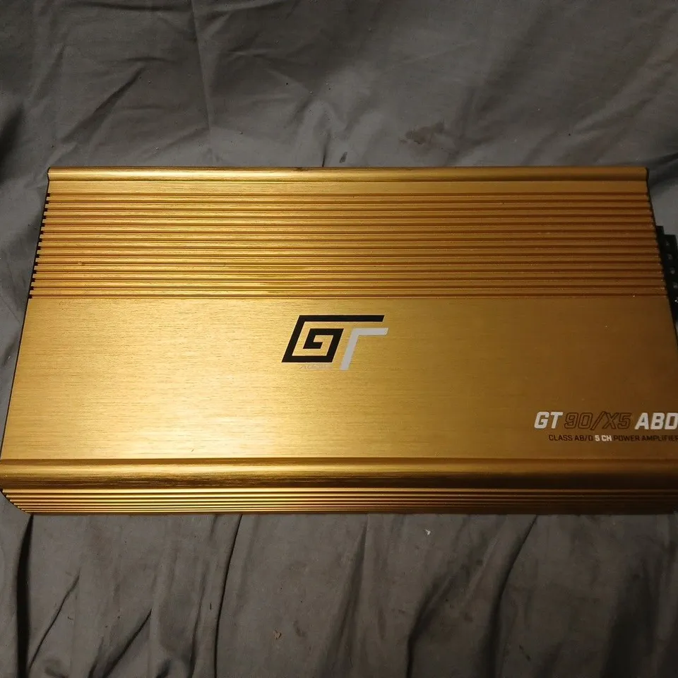 UNBOXED GT90/X5 ABD CLASS AB/D 5 CH POWER AMPLIFIER
