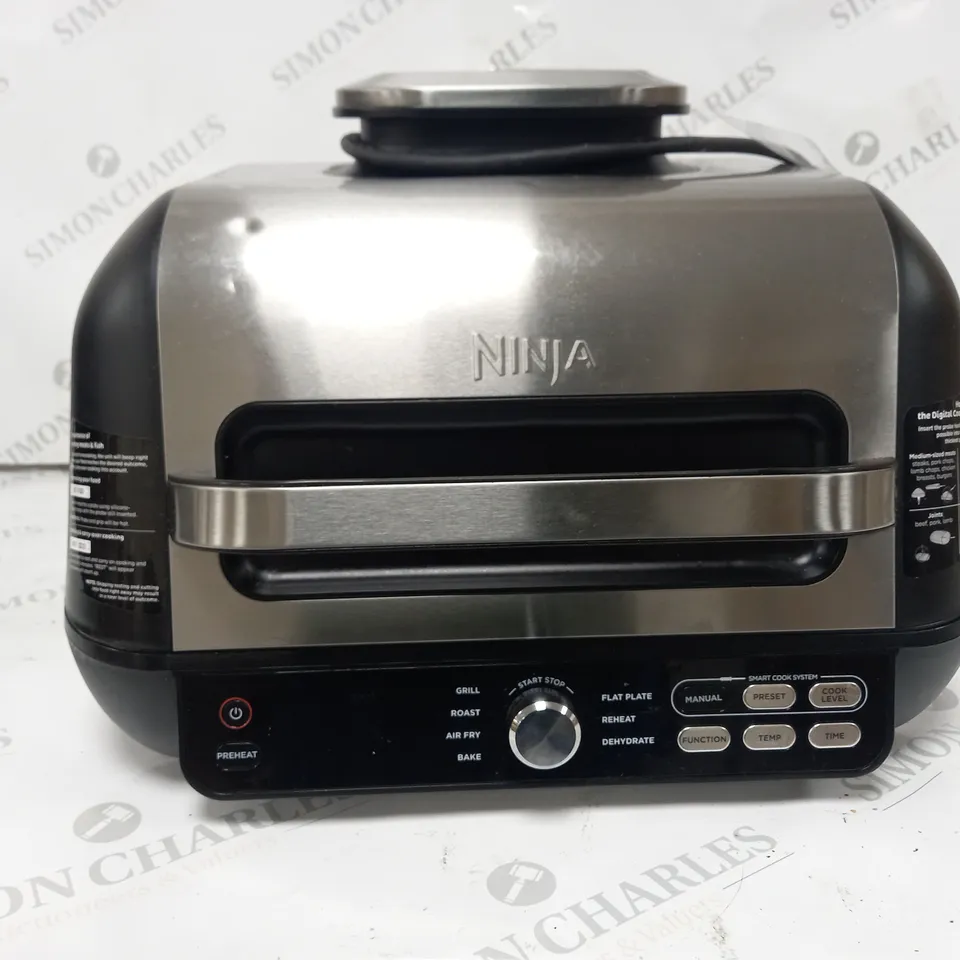 NINJA FOODI MAX PRO HEALTH GRILL & AIR FRYER AG651UK