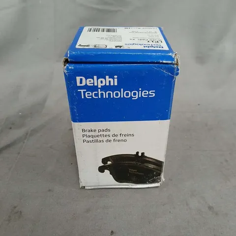 BOXED AND SEALED DELPHI TECHNOLOGIES LP17 BRAKE PADS X4