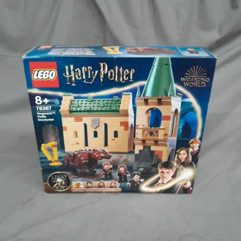 LEGO HARRY POTTER HOGWARTS FLUFFY ENCOUNTER 76387