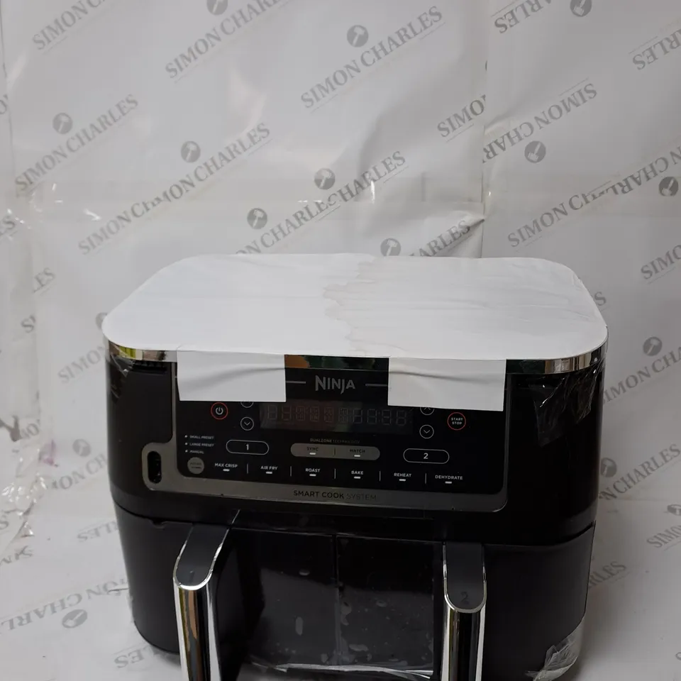 BOXED NINJA DUALZONE AIR FRYER