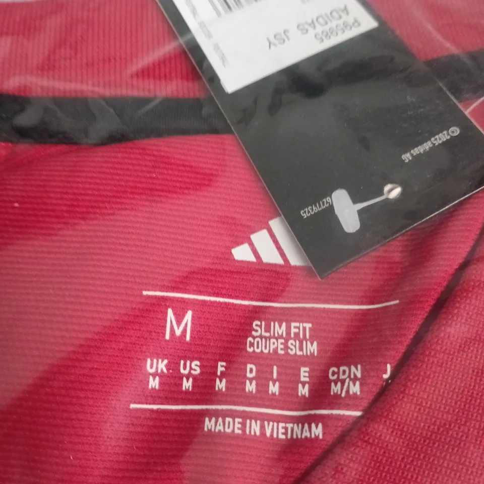 MANCHESTER UNITED FC ADIDAS FOOTBALL SHIRT – UK M